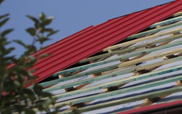 Hangersley corrugated roofing costs
