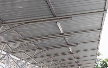 installing Hangersley metal roofing