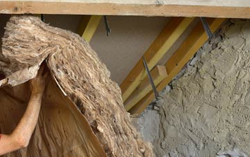 Hangersley pitched roof insulation costs