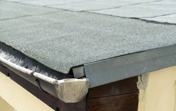 repair or replace Hangersley flat roofing?