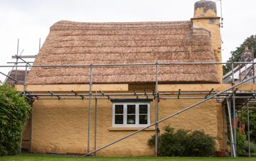 Hangersley thatch roofing costs