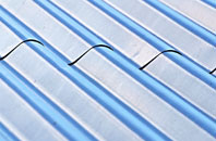 Hangersley corrugated roofing
